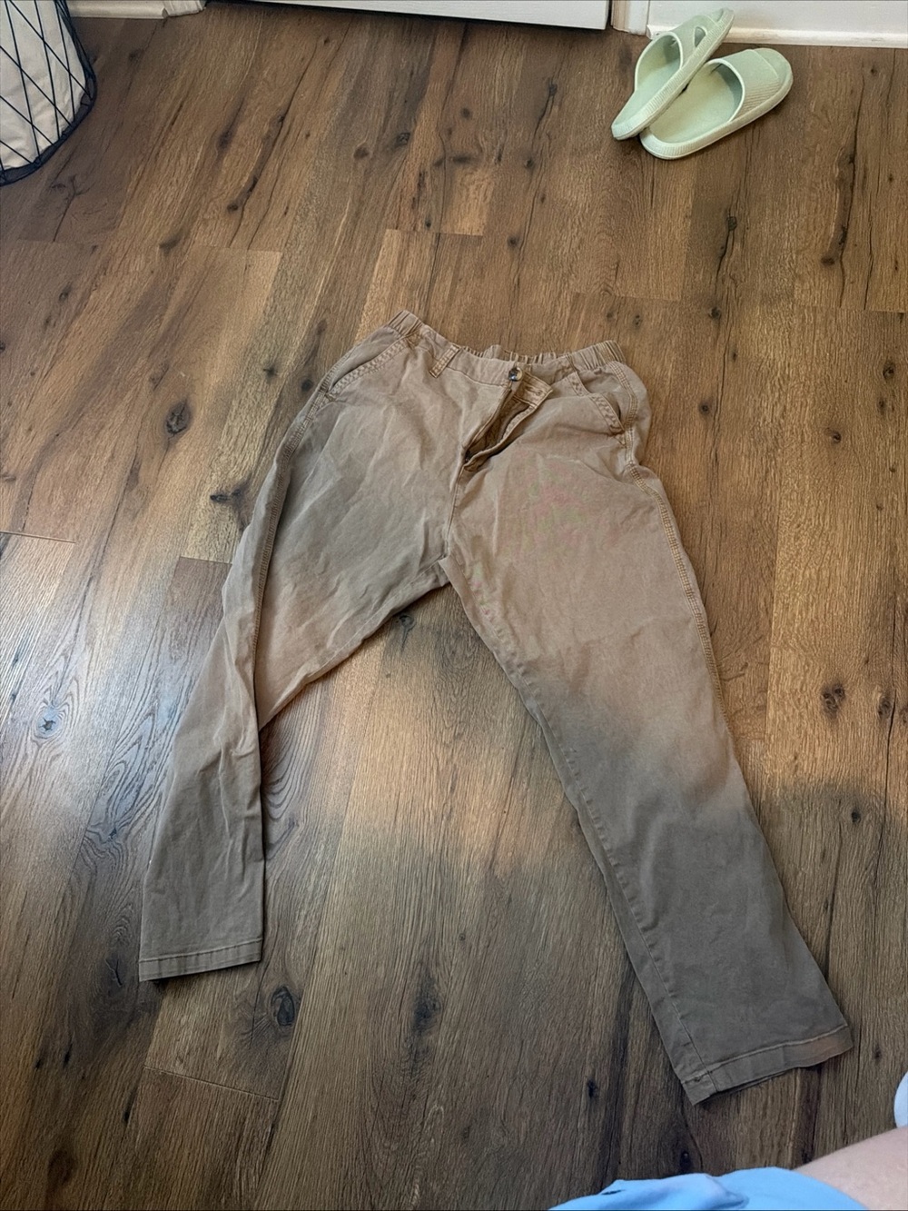 Women’s  Casual Chino Pants in Brown